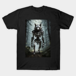 Halloween Were Wolf T-Shirt